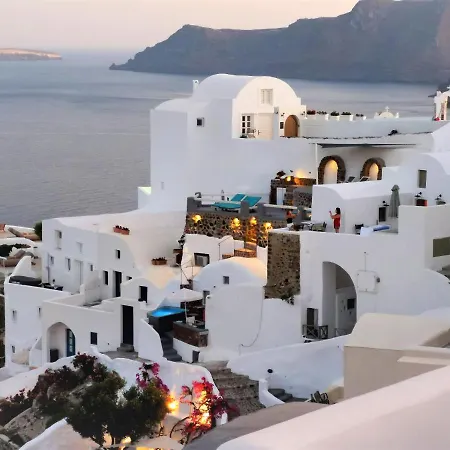 Aqua & Terra Traditional Cave Houses Ia Exterior foto