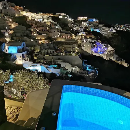 Aqua & Terra Traditional Cave Houses Ia Exterior foto