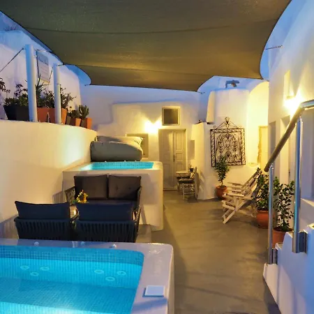 Aqua & Terra Traditional Cave Houses Ia Exterior foto